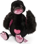 NICI 48269, NICI Kuscheltier (35 cm) (48269) Schwarz