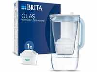 Brita 1046673, Brita Glas Wasserfilter hellblau (2,5l) inkl. 1x MAXTRA PRO All-in-1