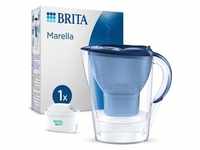 Brita Wasserfilter Marella blau (2,4l) inkl. 1x MAXTRA PRO All-in-1 Kartusche,