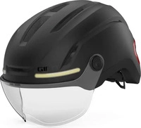 Giro 39276-255-L, Giro Ethos MIPS LED Shield (59 - 63 cm) (39276-255-L) Schwarz