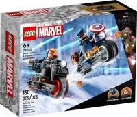LEGO 76260, LEGO Black Widows & Captain Americas Motorr&auml;der (76260, LEGO Marvel)