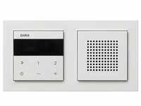 Gira, Zubehör Schalterprogramm, 232029 UP-Radio IP Lautsprecher + R