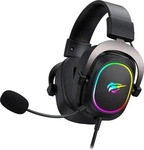 Havit H2002P, Havit H2002P Gaming Headphones RGB (Kabelgebunden) (H2002P) Schwarz