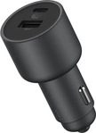 Xiaomi 43907, Xiaomi 67W Car Charger USB-A + Type-C (43907) Schwarz