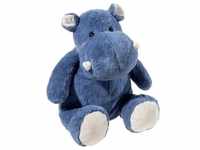 Heunec HIPPO in blau gross (23 cm)