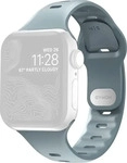 Nomad NM01139485, Nomad Sport Band Slim 38/40/41mm Glacier Blue (38 mm, 40 mm, 41 mm,