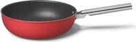 Smeg CKFW3001RDM, Smeg CKFW3001RDM Wok &Oslash; 30cm, rot (Wok Pfanne, Aluminium,