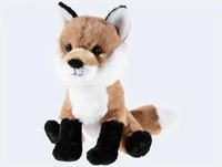 Heunec 279674, Heunec Pl&uuml;sch Fuchs sitzend Misanimo 32cm braun (21 cm) (279674)