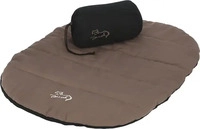 Kerbl 81266, Kerbl Traveller Reisekissen (Hund) (81266) Braun