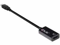 Club 3D CAC-1180, Club 3D Mini DisplayPort 1.4 auf (HDMI, 16.86 cm) Schwarz