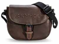 Farmhood, Handtasche, Nashville M Umhängetasche Leder 21 cm