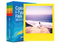 Polaroid Film i-Type Color 16Bilder 2x8 Bilder,Summer Edition Double, Sofortbildfilm