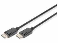 Digitus DisplayPort — DisplayPort (2 m, DisplayPort), Video Kabel