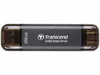 Transcend TS256GESD310C, Transcend ESD310C (256 GB, USB A, USB C) Schwarz