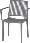 Siena Garden R15584, Siena Garden Stapelsessel (R15584) Grau