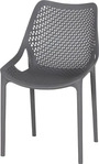 Siena Garden R15571, Siena Garden Stapelsessel (R15571) Grau