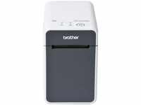 Brother TD2135NXX1, Brother P-Touch TD-2135N (300 dpi) Grau/Weiss