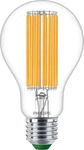Philips 43591900, Philips LED Lampe Gl&uuml;hbirnenform E27 7,3 Watt klar warmweiss