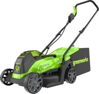 Greenworks 2516107, Greenworks Gd24lm33 (Akkubetrieb) (2516107) Schwarz