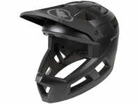 Endura E1572BK/S-M, Endura SingleTrack Full Face Helm (51 - 56 cm) Schwarz