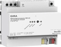 Gira 213800, Gira Spannungsvers. 1280 mA Drossel KNX REG (213800)