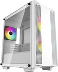 Deepcool R-CC360-WHAPM3-G-1, Deepcool CC360 (mATX) (R-CC360-WHAPM3-G-1) Weiss