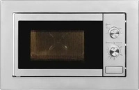 Exquisit 815312000, Exquisit Einbaumikrowelle EMW10-020 inox Manuell (20 l)