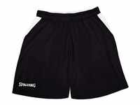 Spalding, Unisex, Sporthose, Active Shorts (L), Schwarz, L