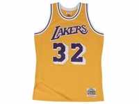 Mitchell & Ness, Herren, Sportshirt, Magic Johnson Los Angeles Lakers 198485...