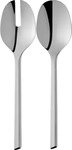WMF 12.6821.6340, WMF Salatbesteck stahlgrau (Salatbesteck) (12.6821.6340) Grau