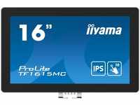 iiyama Dis 16 IIyama PL TF1615MC-B1 TOUCH (1920 x 1080 Pixel, 15.60 ") (24001318)
