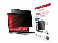 Displex Privacy Safe, Laptop Blickschutzfilter (15.60", 16 : 9), Bildschirmfolie