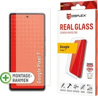 Displex 1801, Displex Real Glass, 2D Panzerglas (1 Stk., Google Pixel 7) (1801)