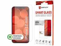 Displex 01630, Displex Smart Glass, Displayschutzfolie (1 Stück, iPhone 12...