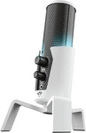 Trust 24257, Trust Mikrofon GXT258W Fyru Streaming, Weiss (24257) Weiss/Schwarz