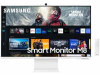 Samsung LS32CM801UUXEN, Samsung Smart Monitor M8 (3840 x 2160 Pixel, 32 ") Weiss