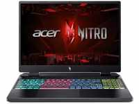Acer Nitro 16 (16 ", Intel Core i7-13700H, 16 GB, 512 GB, DE) (31228468) Schwarz