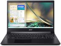 Acer Aspire 7 (15.60 ", AMD Ryzen 5 5625U, 8 GB, 512 GB, DE) (37624372) Schwarz