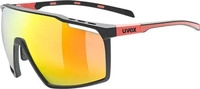 Uvex Sports 5330392416, Uvex Sports Uvex Mtn Perform (black-red matt, Mirror Red)