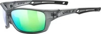 Uvex Sports 5330025170, Uvex Sports Uvex 232 P (smoke matt, polavision mirror green