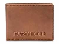 Farmhood, Herren, Portemonnaie, Nashville Geldbörse RFID Schutz Leder 13 cm,...