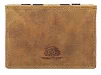 Greenburry, Herren, Portemonnaie, Vintage Geldbörse Leder 7.5 cm