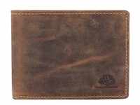 Greenburry, Herren, Portemonnaie, Vintage Geldbörse RFID Leder 13 cm