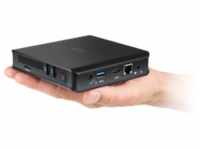 CSL Narrow Box Ultra HD Compact v5 (Intel Celeron N5100, 4 GB, eMMC), PC,...