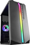 Mars Gaming MCS1, Mars Gaming MC-S1 (mATX, Mini-ITX) (MCS1) Schwarz