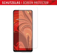 Displex 01808, Displex Real Glass, 2D Panzerglas (1 Stk., Xiaomi Redmi Note 12 Pro+