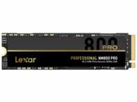 Lexar LNM800P512G-RNNNG, Lexar Professional 512GB NM800 PRO (500 GB, M.2 2280)