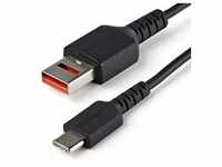 StarTech USB A — USB C (1 m, USB 2.0), USB Kabel