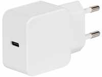 Vivanco 2862472, Vivanco Super Fast White Indoor (25 W, Fast Charge) Weiss