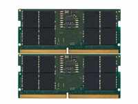Kingston 32GB DDR5-5200MT/S SODIMM (2 x 16GB, 5200 MHz, DDR5-RAM, SO-DIMM), RAM